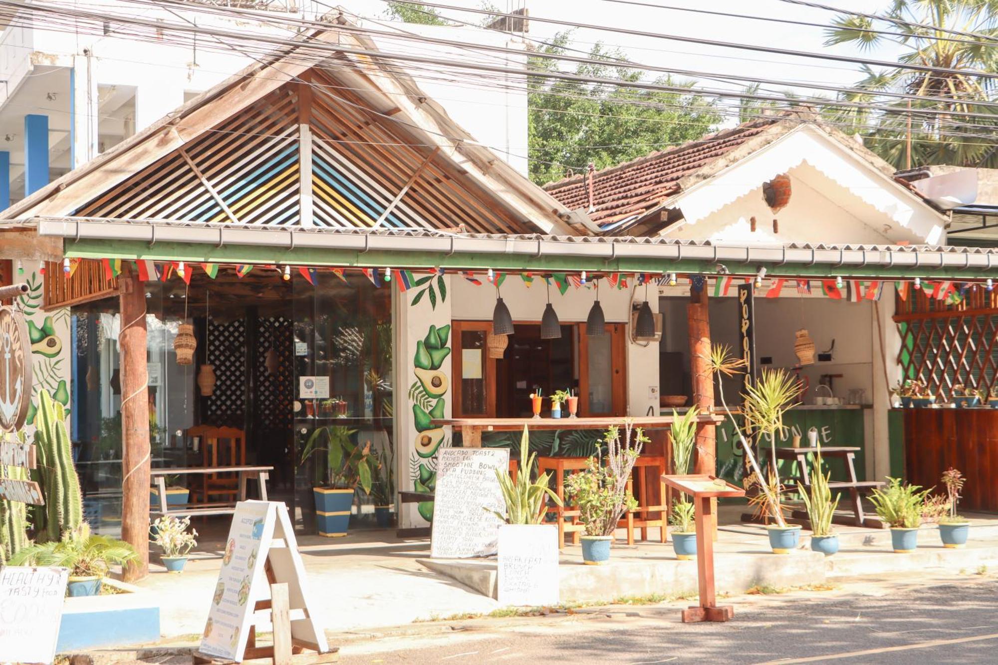 ארוגם Popoyo Surf Resort מראה חיצוני תמונה