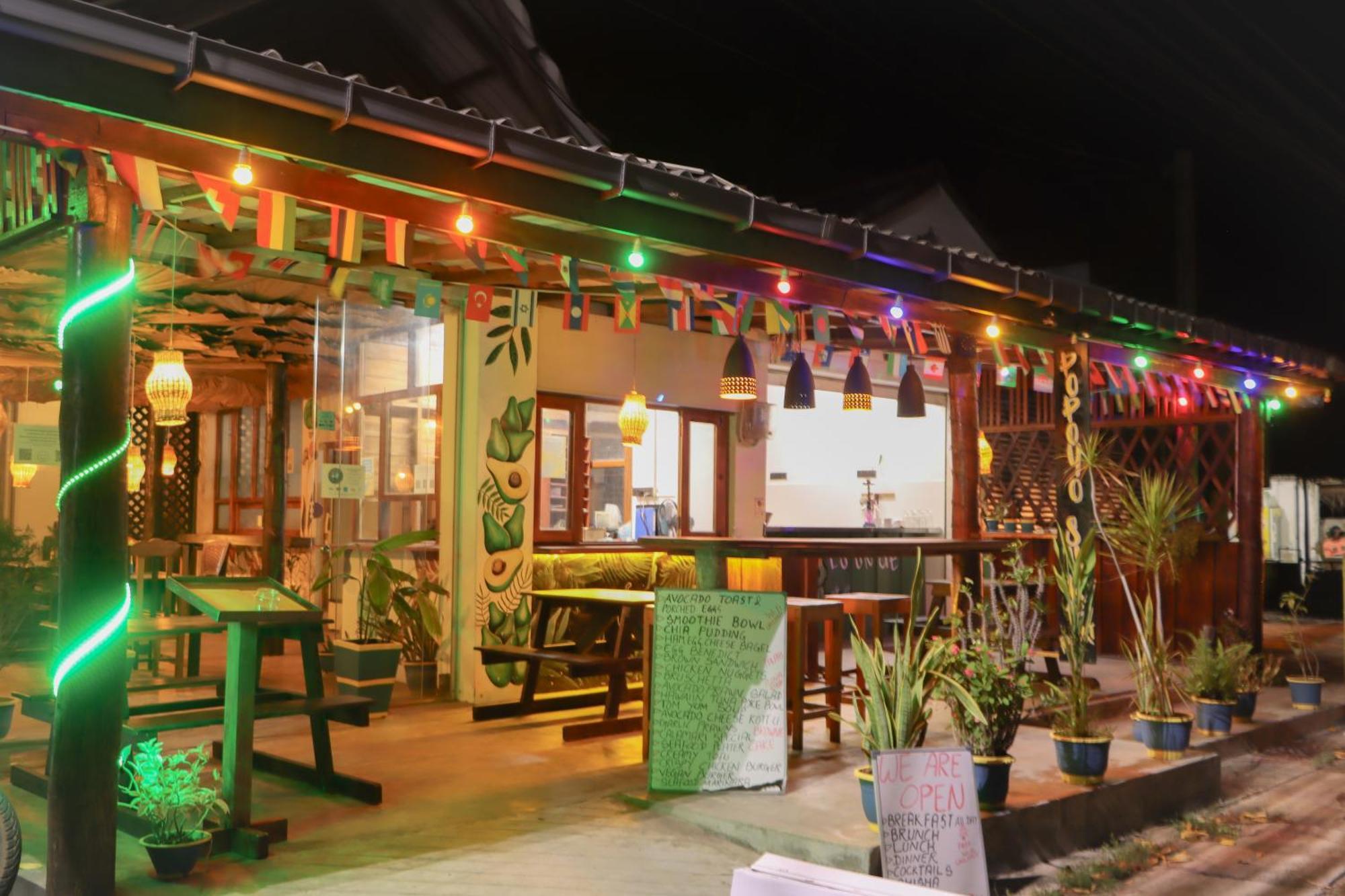 ארוגם Popoyo Surf Resort מראה חיצוני תמונה